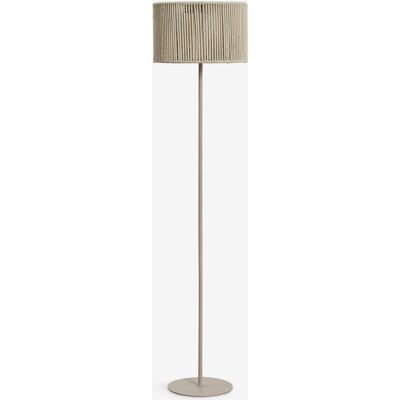 SKLUM Lampada Da Terra Solare Led Wireless Per Esterni In Ferro E Corda Intrecciata Krabi SKLUM Lampada Da Terra Solare Led Wireless Per Esterni In Ferro E Corda Intrecciata Krabi