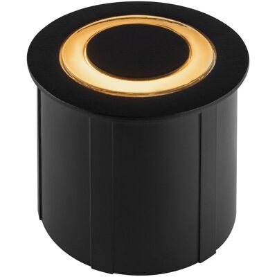 MAYTONI Faretto Carrabile Limo Nero Led 3w 3000k Ip65 MAYTONI Faretto Carrabile Limo Nero Led 3w 3000k Ip65
