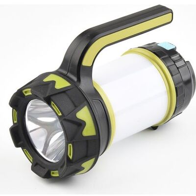 TORMATOR Lanterna Led Ricaricabile, 1000 Lumen, 3000 Mah, Luce Da Campeggio A 360°, Torcia Led Ricaricabile, Ultra Luminosa, 6 Modalità, Cavo Usb Incluso, Impermeabile Ipx4 TORMATOR Lanterna Led Ricaricabile, 1000 Lumen, 3000 Mah, Luce Da Campeggio A 360°, Torcia Led Ricaricabile, Ultra Luminosa, 6 Modalità, Cavo Usb Incluso, Impermeabile Ipx4