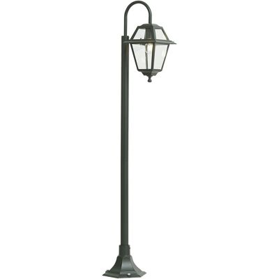 QAZQA Lanterna Da Esterno Classica Verde Scuro 135 Cm Ip44 - QAZQA Lanterna Da Esterno Classica Verde Scuro 135 Cm Ip44 -