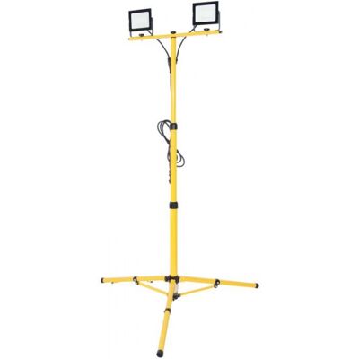 ECOLIGHT Treppiede Con 2 Fari Led 2x100w 4000k Ip65 ECOLIGHT Treppiede Con 2 Fari Led 2x100w 4000k Ip65