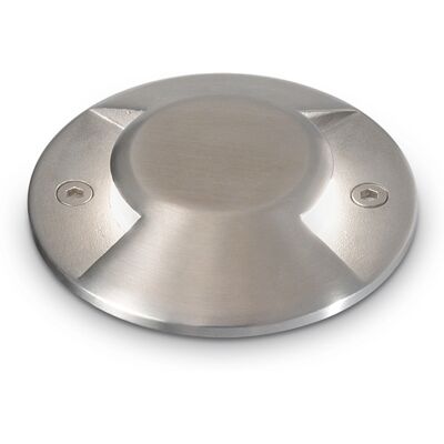 Luce incassata esterna Rocket-2 di Ideal Lux - Acciaio IP65 Luce incassata esterna Rocket-2 di Ideal Lux - Acciaio IP65