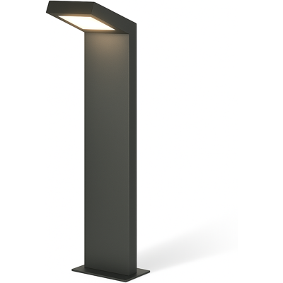 UNIVERSO Lampione Led Da Giardino 10w 720lm Ip54 Paletto Esterno Moderno In Alluminio,grigio Luce Naturale 4000k UNIVERSO Lampione Led Da Giardino 10w 720lm Ip54 Paletto Esterno Moderno In Alluminio,grigio Luce Naturale 4000k