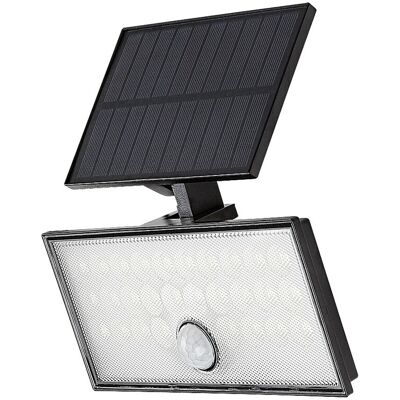 RABALUX Faretto Solare Led 8w 5000k Pir Telecomando Ip65 RABALUX Faretto Solare Led 8w 5000k Pir Telecomando Ip65