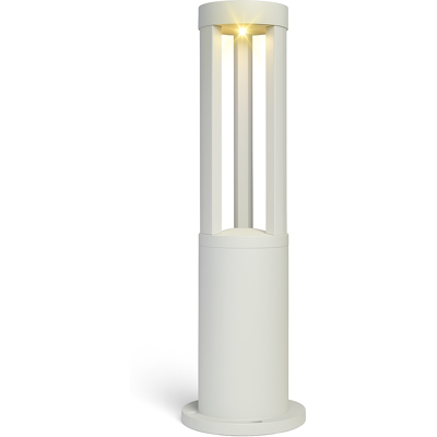 UNIVERSO Lampione A Led Lampioncino Lampada Illuminazione Da Esterno Palo Da Giardino Bianco Moderno 12w Ip65 59cm - Colore Della Luce: Luce Naturale UNIVERSO Lampione A Led Lampioncino Lampada Illuminazione Da Esterno Palo Da Giardino Bianco Moderno 12w Ip65 59cm - Colore Della Luce: Luce Naturale
