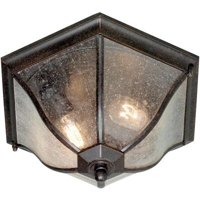 Lanterna da soffitto esterna Elstead Weathered Bronze E27 - Lanterna Lanterna da soffitto esterna Elstead Weathered Bronze E27 - Lanterna