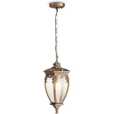 MAYTONI Fleur Lampada A Sospensione Outdoor 40cm Bronzo MAYTONI Fleur Lampada A Sospensione Outdoor 40cm Bronzo