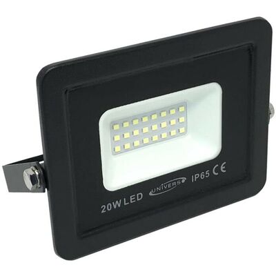 UNIVERSO Faro Led 20 W Luce Naturale Faretto Slim Esterno Ip65 UNIVERSO Faro Led 20 W Luce Naturale Faretto Slim Esterno Ip65