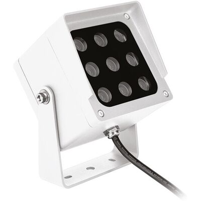 GEA LUCE Ges2230 Proiettore Cct Led 3000-4000-6500k 840-950-960lm 18w Bianco Con Staffa GEA LUCE Ges2230 Proiettore Cct Led 3000-4000-6500k 840-950-960lm 18w Bianco Con Staffa