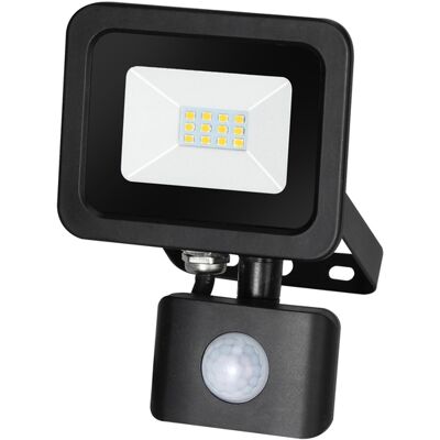 ALCAPOWER Proiettore Led 10w 850lm 4000k Ip65 Con Sensore Di Movimento Pir Integrato, Luce Naturale, Ik10, Compatto E Ad Alta Efficienza Energetica ALCAPOWER Proiettore Led 10w 850lm 4000k Ip65 Con Sensore Di Movimento Pir Integrato, Luce Naturale, Ik10, Compatto E Ad Alta Efficienza Energetica