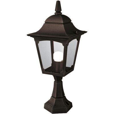 Elstead Lighting CP4 Lanterna Esterno - IP44 Nero 50cm Elstead Lighting CP4 Lanterna Esterno - IP44 Nero 50cm