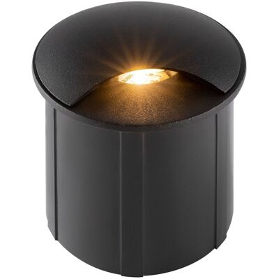 MAYTONI Faretto Incasso Biscotti Led 3w 3000k Ip65 Nero MAYTONI Faretto Incasso Biscotti Led 3w 3000k Ip65 Nero