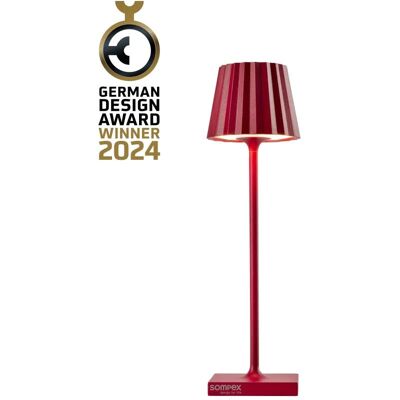 SOMPEX Troll Nano Lampada Ricaricabile Per Esterni Rosso SOMPEX Troll Nano Lampada Ricaricabile Per Esterni Rosso