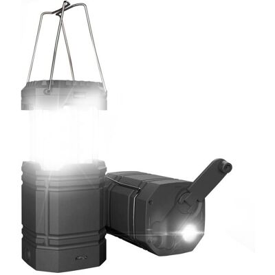 OEM Lanterna Solare Da Campeggio A Manovella, Torcia Led Portatile Ultra Luminosa, Batteria Da 3000 Mah E Autonomia Di 30-35 Ore, Porta Di Ricarica Usb E Impermeabile Per Uso Esterno, Lettura, Escursionis OEM Lanterna Solare Da Campeggio A Manovella, Torcia Led Portatile Ultra Luminosa, Batteria Da 3000 Mah E Autonomia Di 30-35 Ore, Porta Di Ricarica Usb E Impermeabile Per Uso Esterno, Lettura, Escursionis