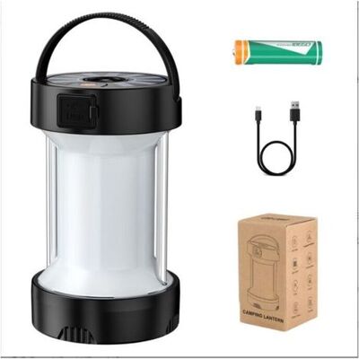 BRAST Lanterna Led Ricaricabile, 1000 Lumen, 4000 Mah, Lampada Da Campeggio A 360°, Torcia Led Ricaricabile, Ultra Luminosa, 4 Modalità, Cavo Usb Incluso, Impermeabile Ipx4, Nera BRAST Lanterna Led Ricaricabile, 1000 Lumen, 4000 Mah, Lampada Da Campeggio A 360°, Torcia Led Ricaricabile, Ultra Luminosa, 4 Modalità, Cavo Usb Incluso, Impermeabile Ipx4, Nera