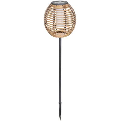 ATMOSPHERA Faro Da Esterno Cuba H65cm Beige - Créateur D'Intérieur ATMOSPHERA Faro Da Esterno Cuba H65cm Beige - Créateur D'Intérieur
