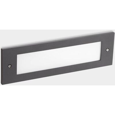 Leds-C4 Micenas Faretto da parete LED esterno incassato - Lampada Leds-C4 Micenas Faretto da parete LED esterno incassato - Lampada