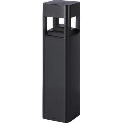 ITALUX Paletto Da Giardino Quadrato Nero 40cm Led 10w ITALUX Paletto Da Giardino Quadrato Nero 40cm Led 10w