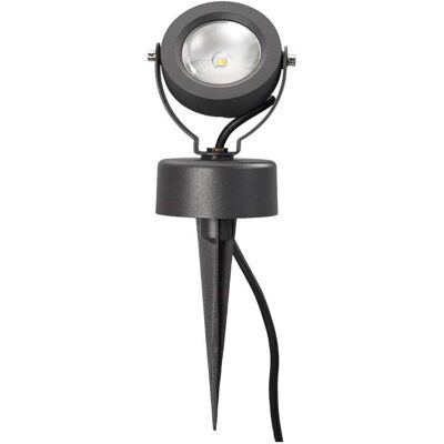 Proiettore LED esterno Lucande Gavin - Regolabile, IP65, 7W Proiettore LED esterno Lucande Gavin - Regolabile, IP65, 7W