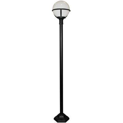 Palo luce esterno Glenbeigh - Resistente agli urti, IP44, E27 Palo luce esterno Glenbeigh - Resistente agli urti, IP44, E27