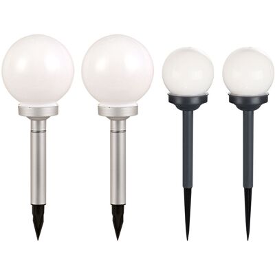 ETC-SHOP - S4SOLOUT - 4 Luci - LED solare - Illuminazione esterna ETC-SHOP - S4SOLOUT - 4 Luci - LED solare - Illuminazione esterna