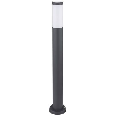 Lampada da esterno Globo - Acciaio inox antracite E27 IP44 Lampada da esterno Globo - Acciaio inox antracite E27 IP44