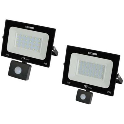 Century Proiettori Led Ecolight Fly Sensor 50w Century Proiettori Led Ecolight Fly Sensor 50w