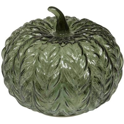 ATMOSPHERA Lampada Led Assia Rotonda, Altezza 12 Cm, Verde - Créateur D'Intérieur ATMOSPHERA Lampada Led Assia Rotonda, Altezza 12 Cm, Verde - Créateur D'Intérieur