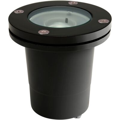 FORLIGHT - Empotrable De Suelo Tidian Tecnopolímero, Cristal Negro, Transparente FORLIGHT - Empotrable De Suelo Tidian Tecnopolímero, Cristal Negro, Transparente