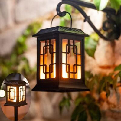 OEM Luce Solare Da Esterno, Lanterna Solare Da Giardino Per Esterni, Lanterna Solare Con Due Modalità Di Funzionamento: Lampeggiante/luce Calda, Torcia Solare Da Giardino Per La Decorazione Di Giardini Es OEM Luce Solare Da Esterno, Lanterna Solare Da Giardino Per Esterni, Lanterna Solare Con Due Modalità Di Funzionamento: Lampeggiante/luce Calda, Torcia Solare Da Giardino Per La Decorazione Di Giardini Es