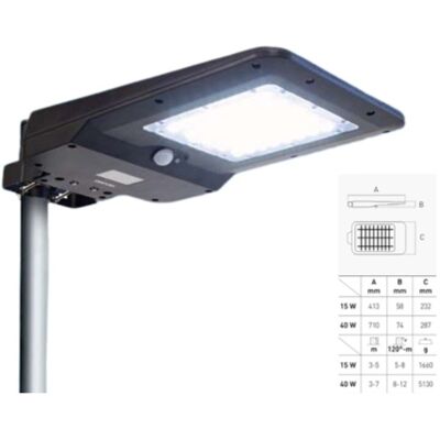 Century Proiettori Led Solari Levante 40w Century Proiettori Led Solari Levante 40w