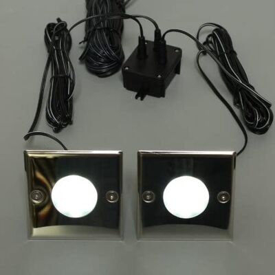 Brilliant Lampada Per Esterno Modellocobalt Led 2x9 - Brilliant Lampada Per Esterno Modellocobalt Led 2x9 -