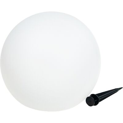 OEM Lampada Solare Da Giardino A Sfera Tg45639 Led Bianca + Rgb 20 Cm OEM Lampada Solare Da Giardino A Sfera Tg45639 Led Bianca + Rgb 20 Cm
