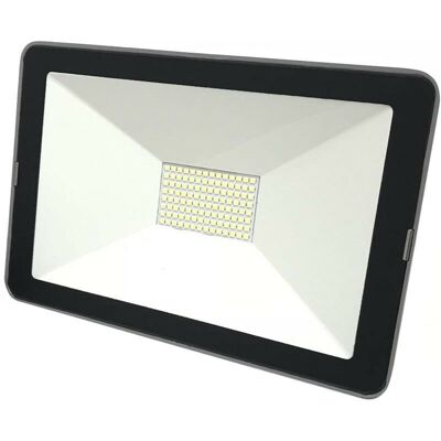 UNIVERSO Faro 126 Led 100w Luce Bianca Slim Da Esterno Illuminatore UNIVERSO Faro 126 Led 100w Luce Bianca Slim Da Esterno Illuminatore