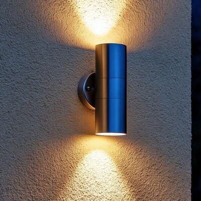 ARUM LIGHTING Yucatan inox - Acciaio - GU10 - IP54 - Applique esterna ARUM LIGHTING Yucatan inox - Acciaio - GU10 - IP54 - Applique esterna