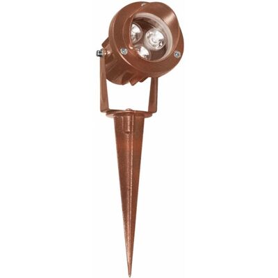 BENEITO FAURE Proiettore Led Caddie 3 Da Esterno 45 Gradi 3000k Colore Corten Texturizzato - Illuminazione Architetturale Alta Efficienza - Beneito & Faure BENEITO FAURE Proiettore Led Caddie 3 Da Esterno 45 Gradi 3000k Colore Corten Texturizzato - Illuminazione Architetturale Alta Efficienza - Beneito & Faure