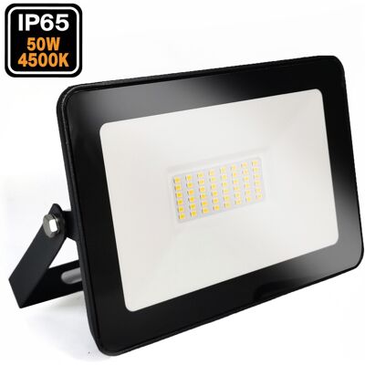 EUROPALAMP 50w Led Ipad Proiettore Bianco Neutro 4000k Alta Luminosità EUROPALAMP 50w Led Ipad Proiettore Bianco Neutro 4000k Alta Luminosità