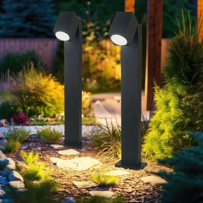 ETC-SHOP - 2x LED Garden Lamp - GU10 - IP44 - Lampada esterna ETC-SHOP - 2x LED Garden Lamp - GU10 - IP44 - Lampada esterna