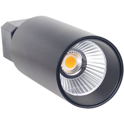 SECOM Proiettore A Led Per Binario Twin Medium 20 W, 1500 Lm, Orientabi SECOM Proiettore A Led Per Binario Twin Medium 20 W, 1500 Lm, Orientabi
