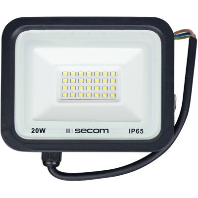 SECOM Proiettore A Led Tenkos2 20 W 1600 Lm Ip65 14 X 3 X 11 Cm 5700 K SECOM Proiettore A Led Tenkos2 20 W 1600 Lm Ip65 14 X 3 X 11 Cm 5700 K
