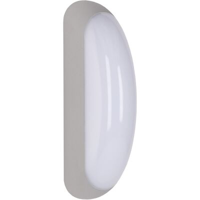 Netlighting Noa Lampada da Parete LED Esterno Grigia - Lampada da Parete Netlighting Noa Lampada da Parete LED Esterno Grigia - Lampada da Parete