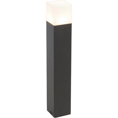 QAZQA Lampada esterna Denmark - Moderna Nero/Bianco IP44 QAZQA Lampada esterna Denmark - Moderna Nero/Bianco IP44