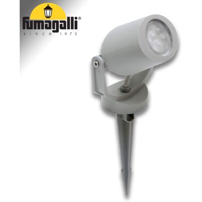 FUMAGALLI Minitommy Spike Grigio Satin Led Gu10 3,5w Cct Set FUMAGALLI Minitommy Spike Grigio Satin Led Gu10 3,5w Cct Set