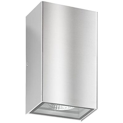 Luce LED da Parete e Soffitto in Acciaio Inox - 912lm IP54 Non Dimmabile Luce LED da Parete e Soffitto in Acciaio Inox - 912lm IP54 Non Dimmabile