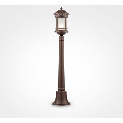 MAYTONI Paletto Luce Esterno Salamanca E27 O031fl-01br Bronzo MAYTONI Paletto Luce Esterno Salamanca E27 O031fl-01br Bronzo