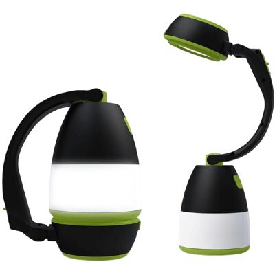 Zone Lampada Led Multifunzionale 3 In 1, Ricaricabile Tramite Usb, Ideale Per Campeggio, Escursionismo, Ufficio O Casa Zone Lampada Led Multifunzionale 3 In 1, Ricaricabile Tramite Usb, Ideale Per Campeggio, Escursionismo, Ufficio O Casa