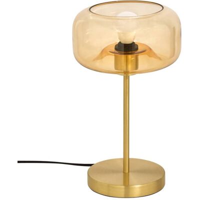 ATMOSPHERA Lampada Ophia A Forma Di Fungo, Altezza 35 Cm, Dorata - Créateur D'Intérieur ATMOSPHERA Lampada Ophia A Forma Di Fungo, Altezza 35 Cm, Dorata - Créateur D'Intérieur