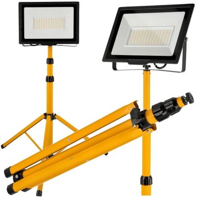 ECOLIGHT Treppiede Regolabile Per Faro Led 65-155 Cm ECOLIGHT Treppiede Regolabile Per Faro Led 65-155 Cm