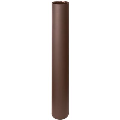 GEA LUCE Paletto Da Terra Ges2401 Marrone - Struttura In Alluminio Verniciato C4, Modulo Led Integrato Per Esterni, Design Resistente - Gealuce GEA LUCE Paletto Da Terra Ges2401 Marrone - Struttura In Alluminio Verniciato C4, Modulo Led Integrato Per Esterni, Design Resistente - Gealuce