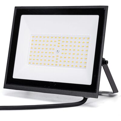 AIGOSTAR Faro Proiettore Led Slim 70w Nero Da Esterno Ip65 Bianco Neutro 4000k AIGOSTAR Faro Proiettore Led Slim 70w Nero Da Esterno Ip65 Bianco Neutro 4000k